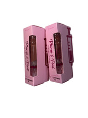 Girabella Plump & Pout Lip Plumper – 12 Pack (Dozen) Volumen Two Gloss Set | Wholesale Lip Gloss Bundle for Resellers