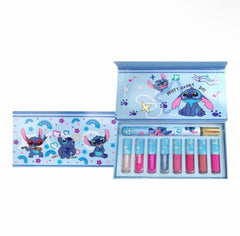 Kawaii Alien Lip Gloss & Perfume Gift Set – Cute Blue Makeup Collection