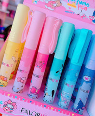 Cute Mini Perfume Pen Spray – Kawaii Portable Perfume Atomizer | Travel Size Fragrance Spray