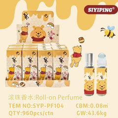 Honey Bear Inspired Roll-On Perfume Oil – Cute Travel Size Fragrance | Sweet Pocket Perfume Gift
