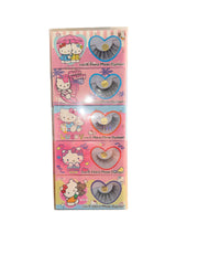 Kawaii False Eyelashes Set – Cute Anime Style Lashes | Wispy Volume Lash Collection 10 pack