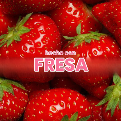 - Exfoliante Corporal De Azúcar - Strawberry - Bote 510 G - Contiene Ácido Beta Hidróxido Y Manteca De Karité - Ayuda a Restaurar El Brillo De La Piel - Nutre Y Suaviza La Piel Seca