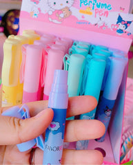 Cute Mini Perfume Pen Spray – Kawaii Portable Perfume Atomizer | Travel Size Fragrance Spray