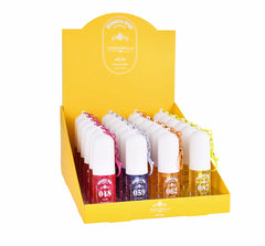 Mini Fragrance Mist Display Set – Colorful Travel Perfume Collection (Full Case Bundle)