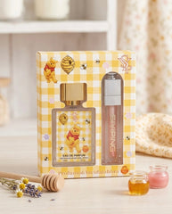 Honey Bear Perfume & Lip Gloss Gift Set | 50ml Eau De Parfum + Moisturizing Lip Gloss Duo
