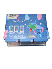 Cute Cartoon Inspired Eau De Toilette Set – Mini Floral Fragrance Collection for Kids & Teens | 24 Piece Wholesale Display
