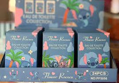 Cute Cartoon Inspired Eau De Toilette Set – Mini Floral Fragrance Collection for Kids & Teens | 24 Piece Wholesale Display