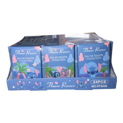 Cute Cartoon Inspired Eau De Toilette Set – Mini Floral Fragrance Collection for Kids & Teens | 24 Piece Wholesale Display