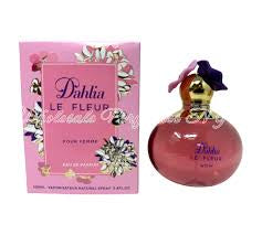 Dahlia Le Fleur Women’s Perfume – Elegant Floral Eau De Parfum Fragrance Spray | Feminine Boutique Perfume