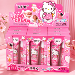 Cute 2-in-1 Hand Cream & Perfume Spray Mist Set – Kawaii Beauty Gift Set