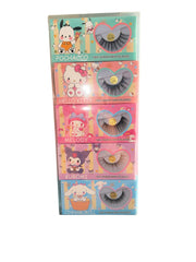 Kawaii False Eyelashes Set – Cute Anime Style Lashes | Wispy Volume Lash Collection